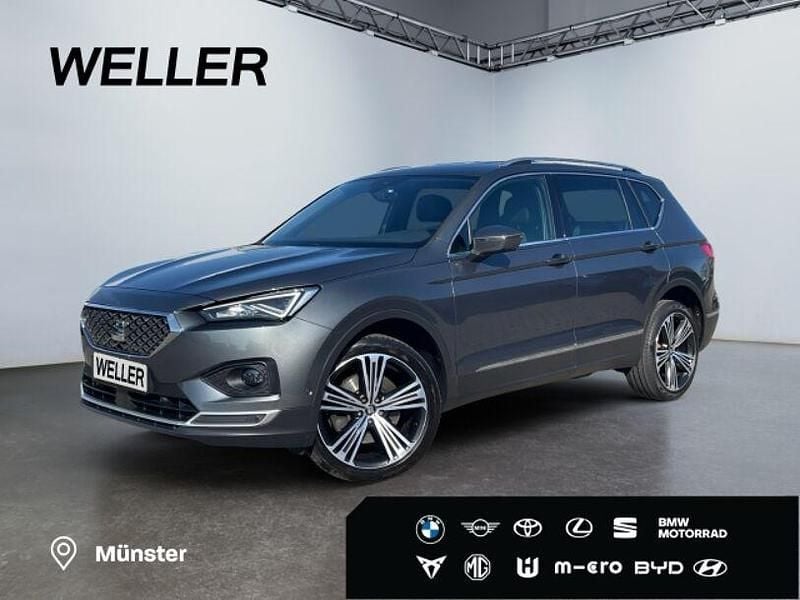 Grau Gebraucht 2020 Seat Tarraco 4Drive SUV | 26.990 € (Guter Preis) - Bild 1/3