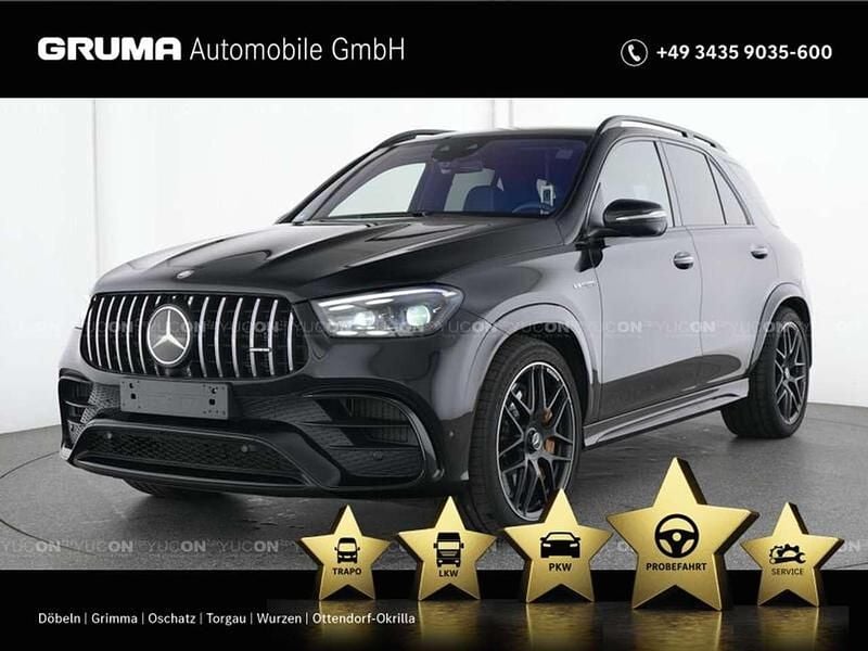 Schwarz Gebraucht 2024 Mercedes GLE63 AMG Premium Plus SUV | 139.930 € (Fairer Preis) - Bild 1/4