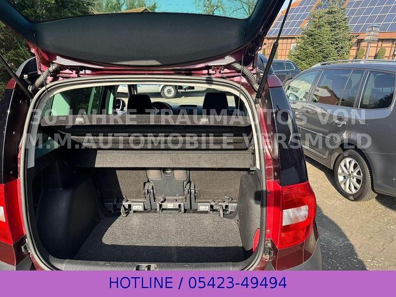 Gebraucht Skoda Yeti Plus Edition 122 PS (89 kW) 2013 Rot SUV