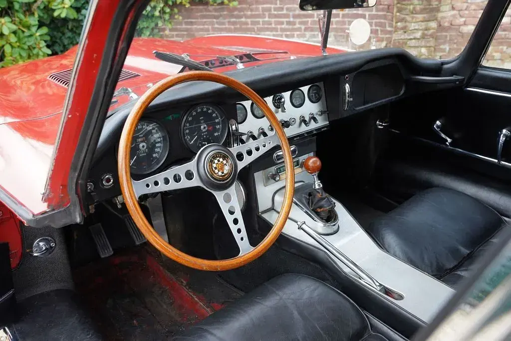 Gebraucht Jaguar E-Type 1963 Rot Coupé