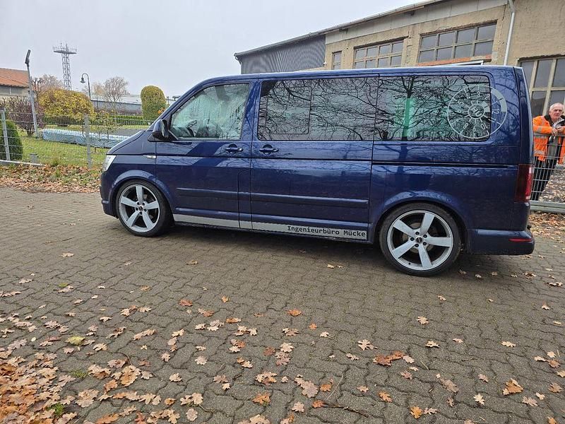 Gebraucht VW T5 131 PS (96 kW) 2005 Blau Van
