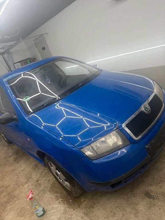 Gebraucht Skoda Fabia Classic 54 PS (39 kW) 2004 Blau Limousine