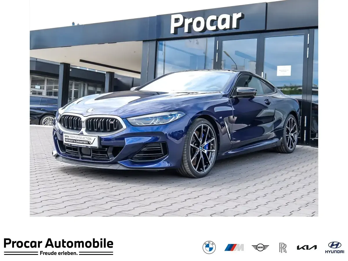 Gebraucht BMW M850 M Sport 530 PS (389 kW) 2025 Coupé