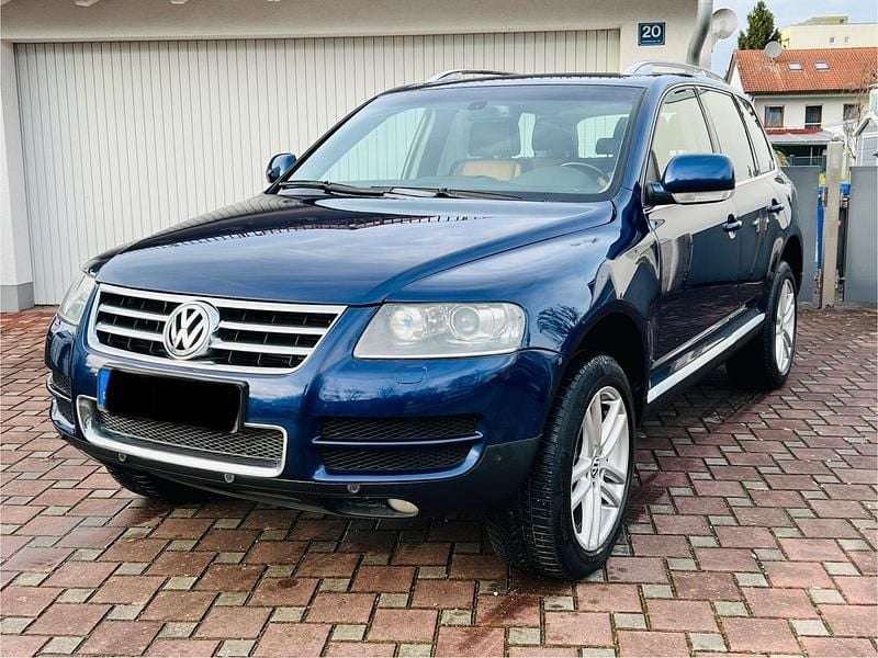 Blau Gebraucht 2006 VW Touareg SUV | 8.500 € (Etwas zu teuer) - Bild 1/4