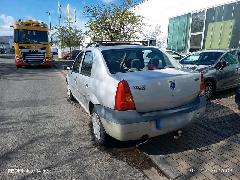 Gebraucht Dacia Logan 2006 Silber Kleinwagen