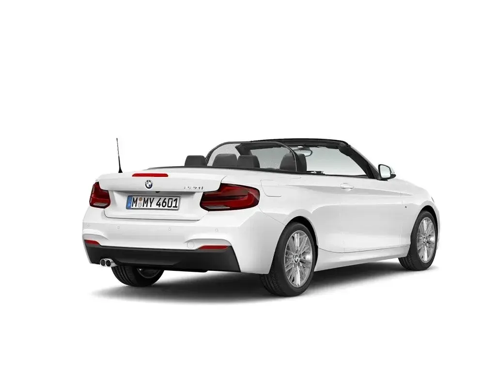 Gebraucht BMW 220 Performance 184 PS (135 kW) 2019 Weiss Cabrio