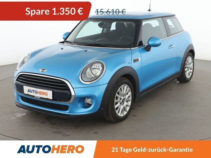 Blau Gebraucht 2015 Mini Cooper D Kleinwagen | 13.940 € (Guter Preis) - Bild 1/3