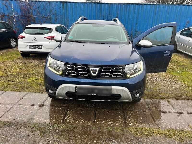 Blau Gebraucht 2019 Dacia Duster Prestige SUV | 9.600 € (Superpreis) - Bild 1/4