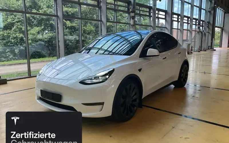 Gebraucht Tesla Model Y Performance 321 kW (437 PS) 2023 Weiß SUV