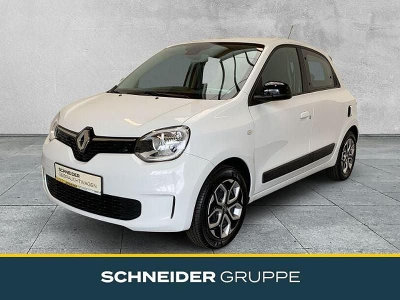 Weiß Gebraucht 2023 Renault Twingo Equilibre Kleinwagen | 14.450 € (Etwas zu teuer) - Bild 1/4
