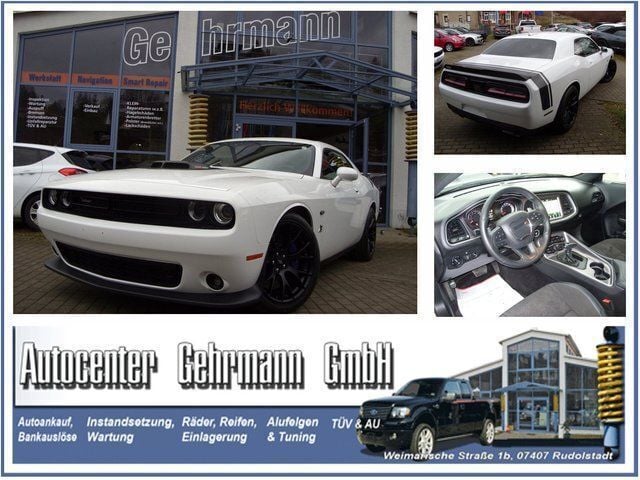 Weiß Gebraucht 2017 Dodge Challenger Coupé | 40.000 € (Guter Preis) - Bild 1/4