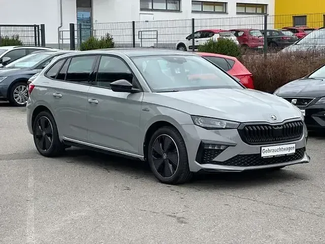 Gebraucht Skoda Scala Monte Carlo 116 PS (85 kW) 2025 Grau Kleinwagen