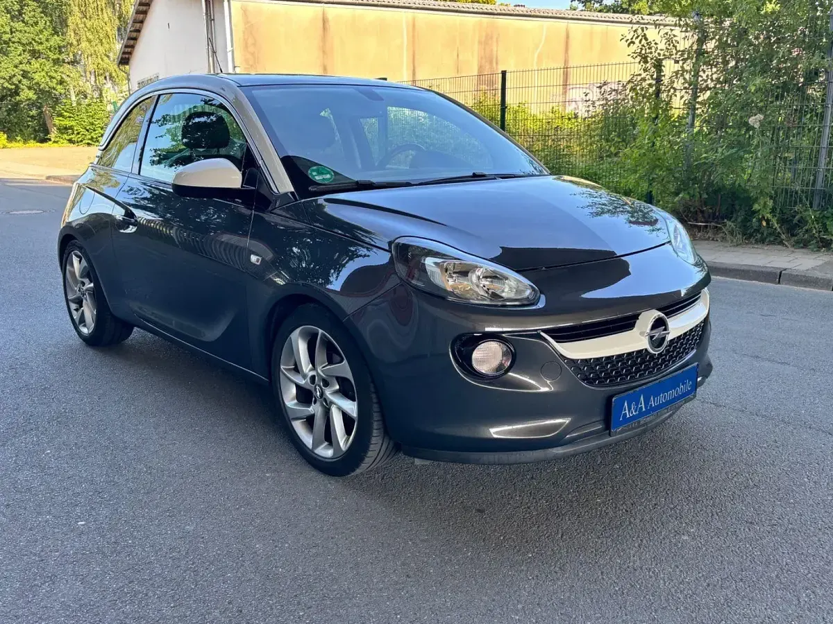 Gebraucht Opel Adam Slam 87 PS (63 kW) 2014 Grau Kleinwagen