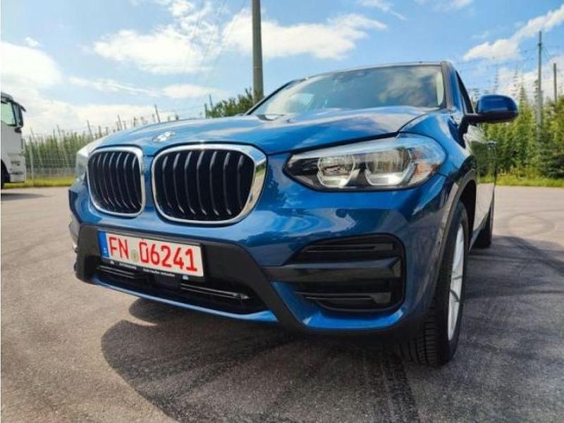Phytonicblau Gebraucht 2021 BMW X3 SUV | 26.990 € (Guter Preis) - Bild 1/4