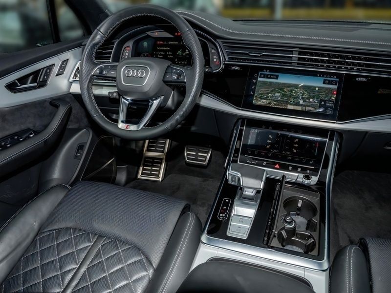 Gebraucht Audi Q7 S-Line 286 PS (210 kW) 2024 Schwarz SUV