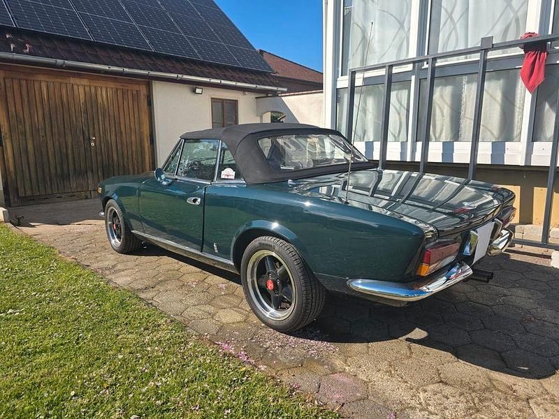 Gebraucht Fiat 124 Spider 105 PS (77 kW) 1982 Grün Cabrio