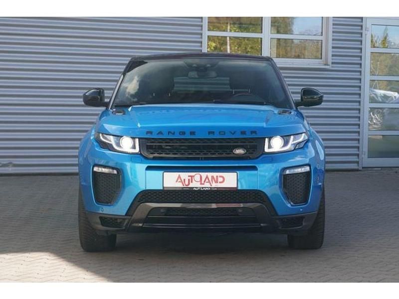 Gebraucht Land Rover Range Rover evoque SE 179 PS (131 kW) 2018 Moraine blue (metallic) SUV