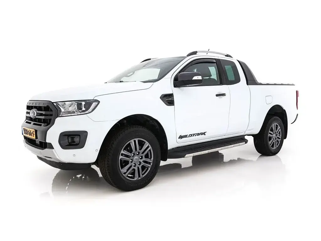 Gebraucht Ford Ranger Wildtrack 213 PS (156 kW) 2022 Weiß Pickup