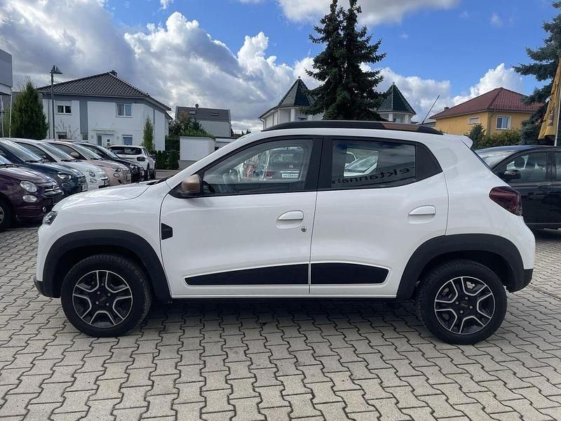 Gebraucht Dacia Spring Extreme 47 kW (65 PS) 2023 Weiß Kleinwagen