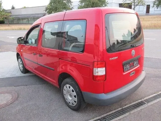 Gebraucht VW Caddy Life 105 PS (77 kW) 2006 Rot Van / Kleinbus