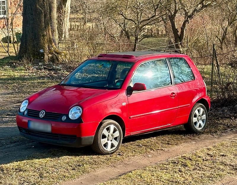 Gebraucht VW Lupo 50 PS (36 kW) 2004 Rot Kleinwagen