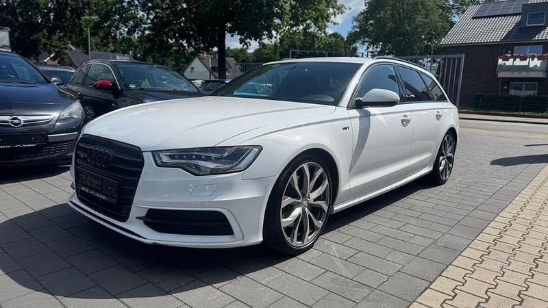 Weiß Gebraucht 2014 Audi A6 Ambiente Kombi | 14.450 € (Fairer Preis) - Bild 1/4
