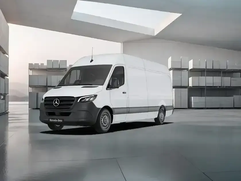 Neu Mercedes Sprinter 190 PS (139 kW) 2026 Arktikweiss Van