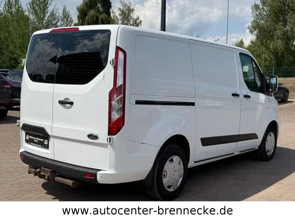 Gebraucht Ford Transit Custom Trend 170 PS (125 kW) 2018 Weiß Van / Kleinbus