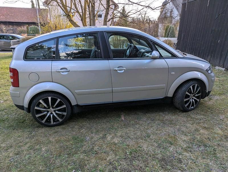 Gebraucht Audi A2 75 PS (55 kW) 2001 Silber Kleinwagen