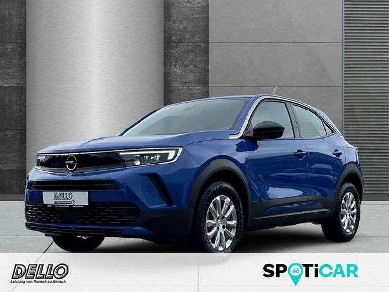 Blau Gebraucht 2021 Opel Mokka Edition SUV | 16.790 € (Fairer Preis) - Bild 1/4