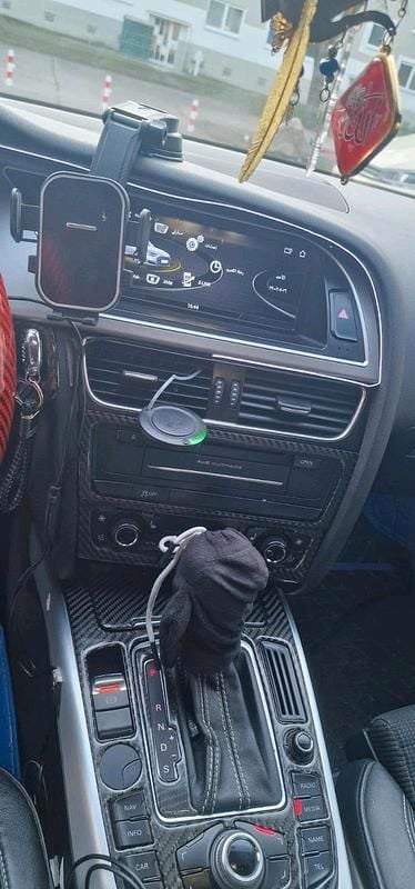 Gebraucht Audi A5 211 PS (155 kW) 2011 Schwarz Coupé