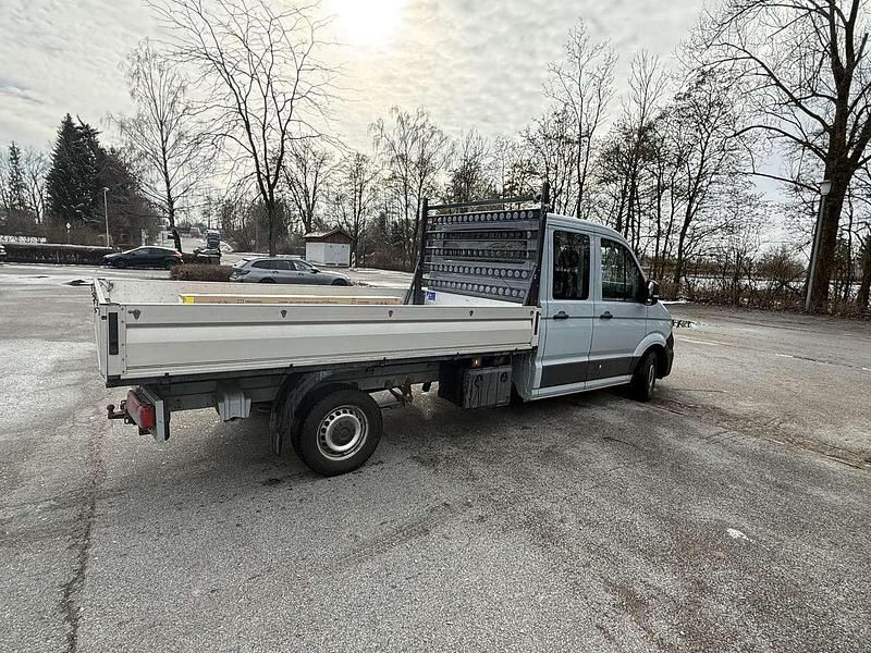 Gebraucht MAN TGE 177 PS (130 kW) 2018 Blau Van