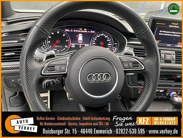 Gebraucht Audi RS6 Performance 605 PS (444 kW) 2017 Schwarz Kombi