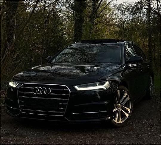 Gebraucht Audi A6 218 PS (160 kW) 2018 Schwarz Kombi