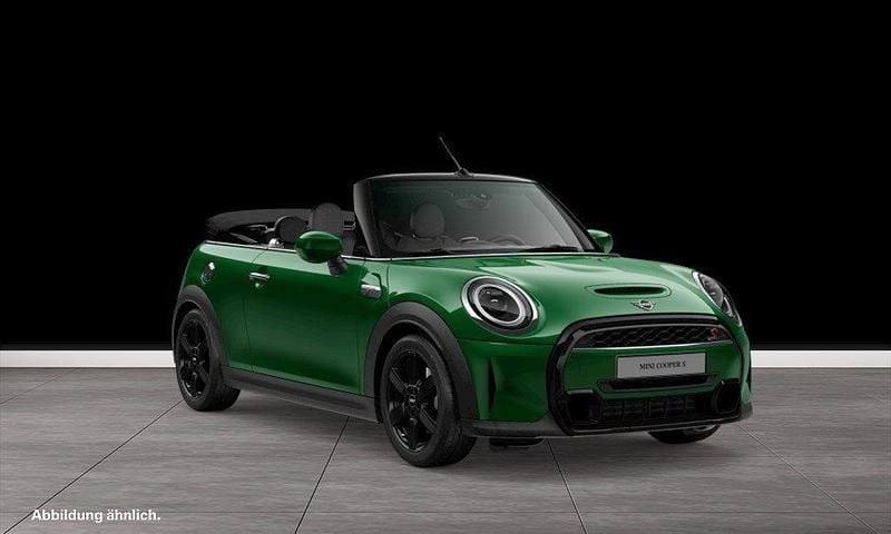 Grün Gebraucht 2022 Mini Cooper S Cabriolet Cabrio | 29.890 € (Fairer Preis) - Bild 1/3