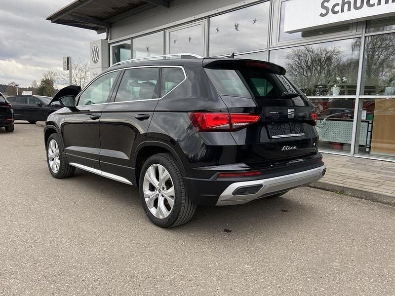 Gebraucht Seat Ateca 4Drive 190 PS (139 kW) 2022 Schwarz SUV