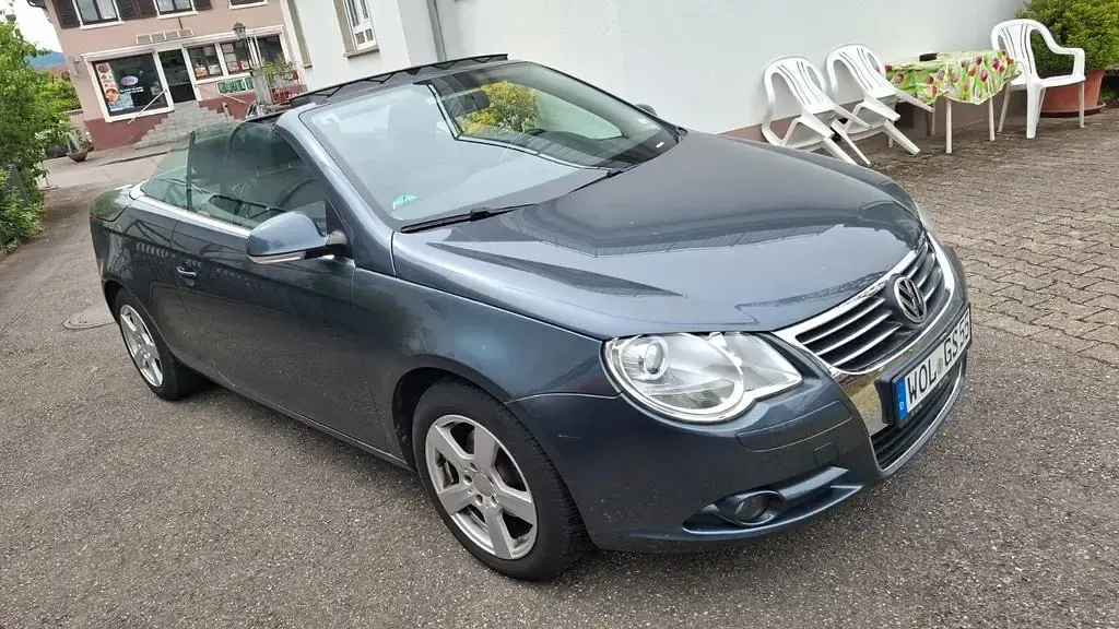Brugt VW Eos 150 HK (110 kW) 2008 Grå Cabriolet