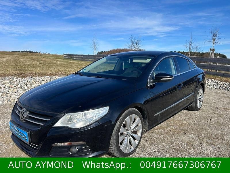 Gebraucht VW Passat R-line 170 PS (125 kW) 2009 Schwarz Coupé