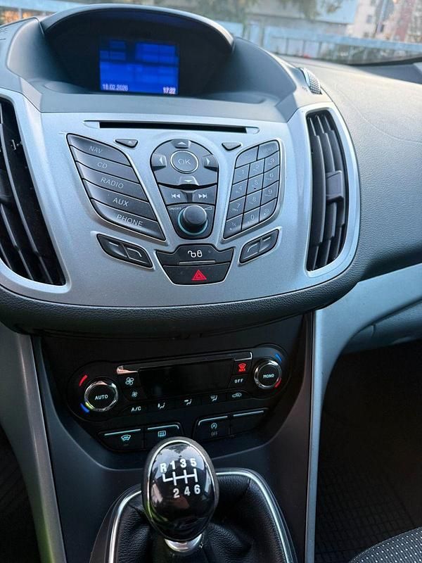 Second-hand Ford C-MAX 116 CP (85 kW) 2012 Gri Monovolum