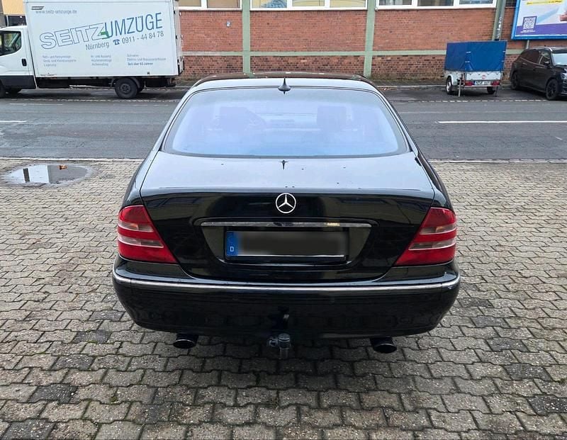 Gebraucht Mercedes S320 197 PS (144 kW) 2001 Schwarz Limousine