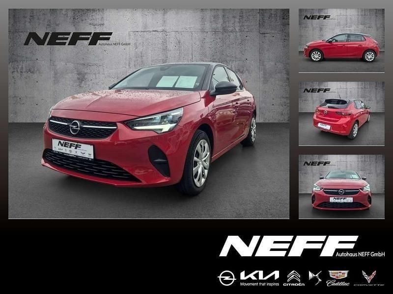 Chili rot/kardio rot Gebraucht 2022 Opel Corsa-e Edition Kleinwagen | 15.370 € (Guter Preis) - Bild 1/4
