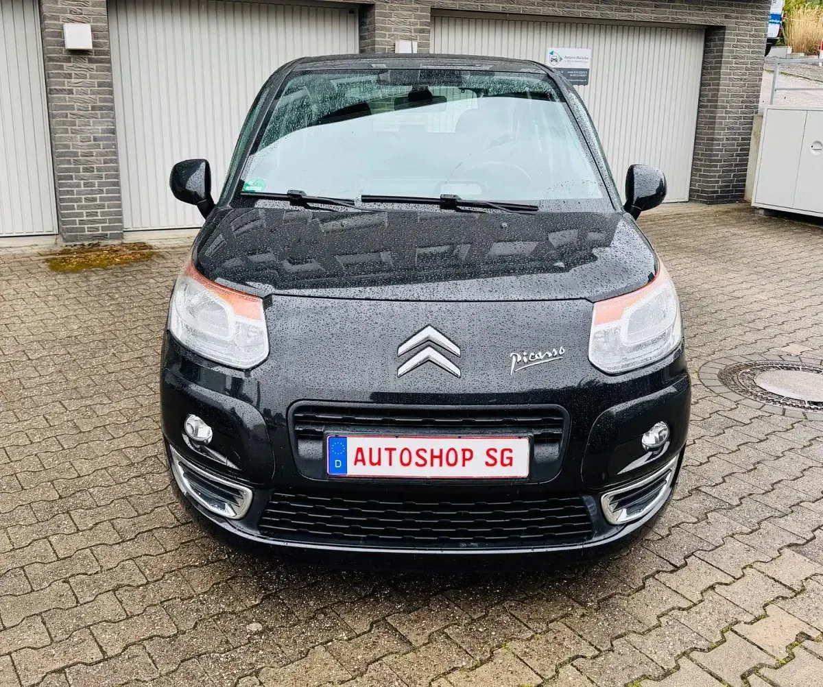 Gebraucht Citroën C3 Picasso Exclusive 109 PS (80 kW) 2010 Schwarz Van / Kleinbus