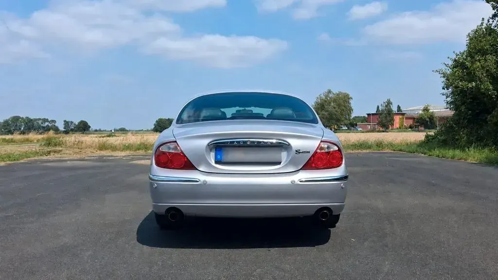 Gebraucht Jaguar S-Type Executive 238 PS (175 kW) 2001 Silber Limousine