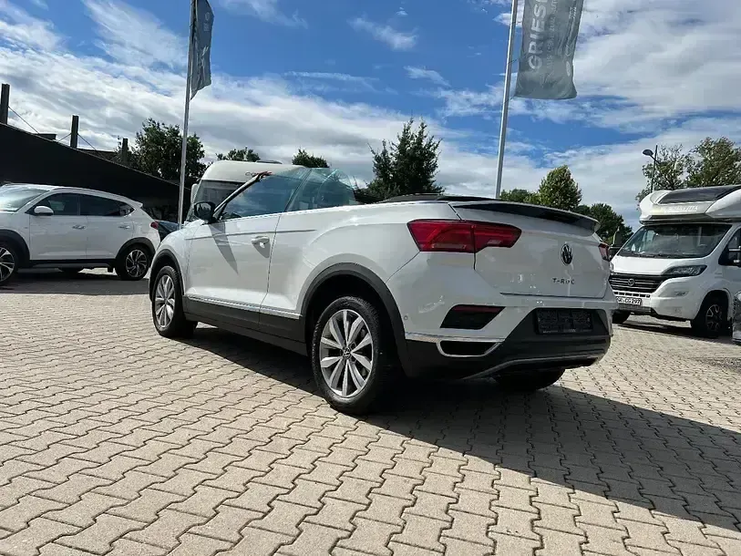 Gebraucht VW T-Roc Style 81 PS (59 kW) 2021 Weiss SUV