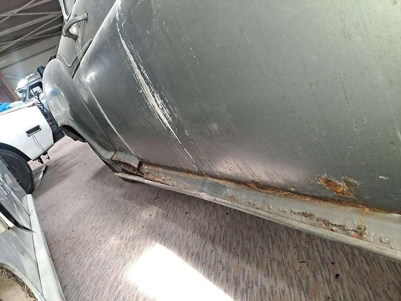 Gebraucht Borgward Isabella 75 PS (55 kW) 1960 Blau Coupé