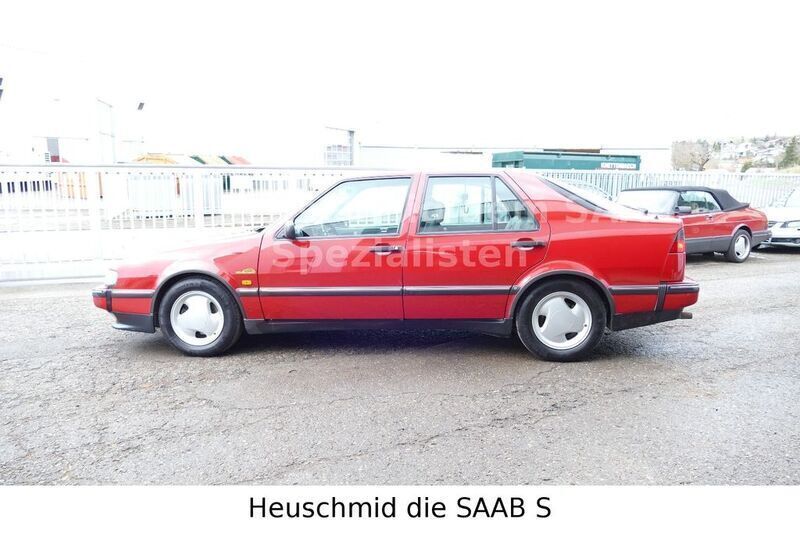 Gebraucht Saab 9000 147 PS (108 kW) 1994 Rot Limousine
