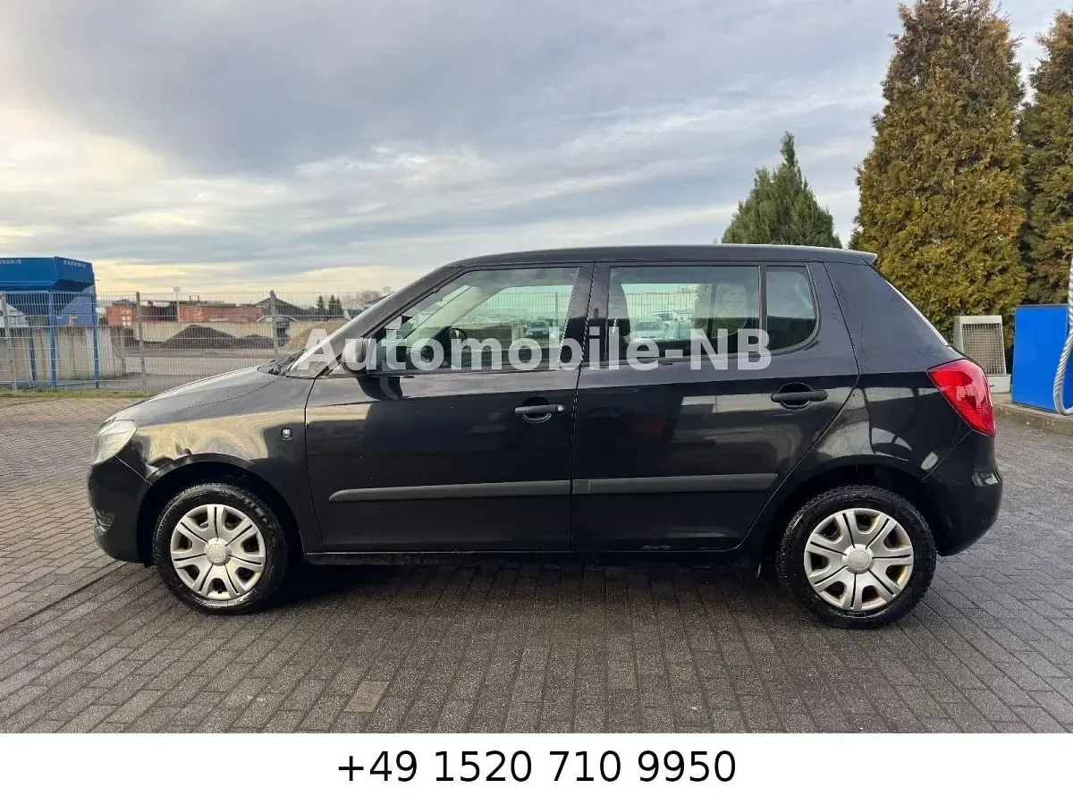 Gebraucht Skoda Fabia Cool Edition 86 PS (63 kW) 2013 Schwarz Limousine