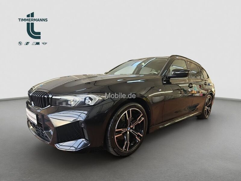 Schwarz Gebraucht 2024 BMW 320 Efficient Dynamics Kombi | 45.790 € (Teuer) - Bild 1/4