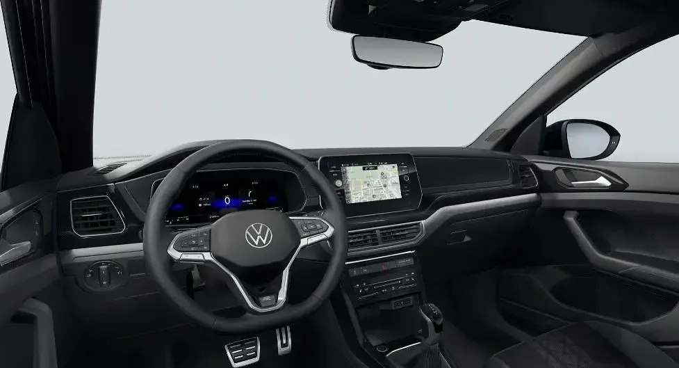 Neu VW T-Cross R-line 150 PS (110 kW) 2026 Deep black perleffekt/schwarz SUV