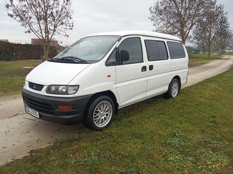 Gebraucht Mitsubishi L400 86 PS (63 kW) 2000 Weiß Van